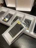 Individual Eyelash Extension , 0.15 C curl and D curl , Mix length 8-20mm