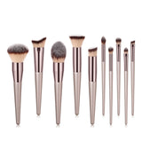 Makeup Brush,4 pieces set Luxury