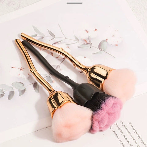 Rose Makeup Brush