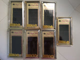 Individual Natural Mink Eyelash Extension , 100% real mink fur C Curl