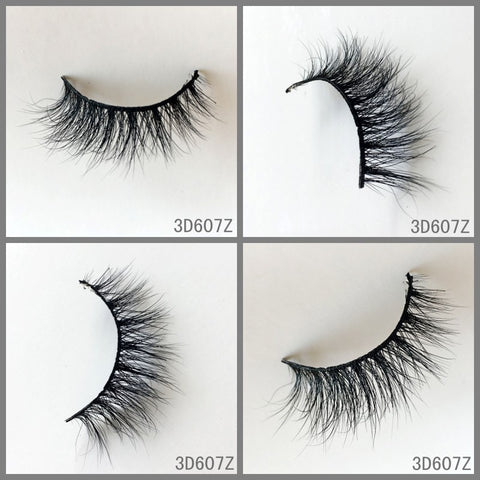 3D MINK EYELASHES 3D607