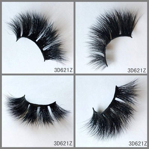 3D MINK EYELASHES 3D621