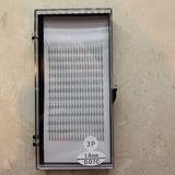 3D Eyelashes Extension , 0.07 C curl