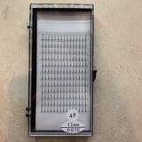 4D Eyelashes Extension , 0.07 C curl