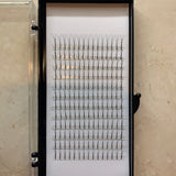 4D Eyelashes Extension , 0.07 C curl