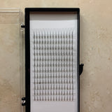 4D Eyelashes Extension , 0.07 C curl