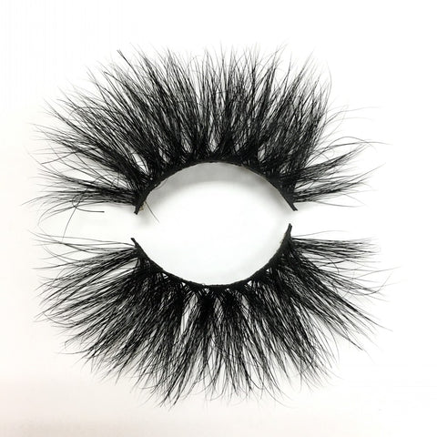 25mm 8D MINK EYELASHES 8DX062