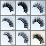 Mink Lashes ,20pair/lot Free Shipping Mixed Different Styles