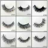 Mink Lashes ,200pair/lot Free Shipping Mixed Different Styles