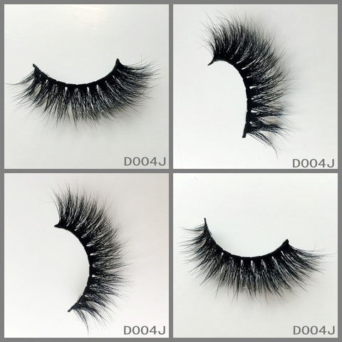 3D MINK EYELASHES 2039