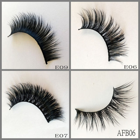 mink lashes AFB06