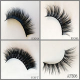 Mink Lashes ,200pair/lot Free Shipping Mixed Different Styles