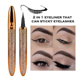 Eyeliner With Glue