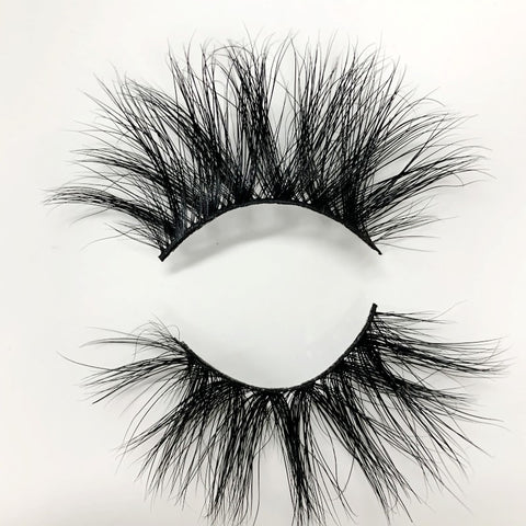 25mm 8D MINK EYELASHES 8DX061