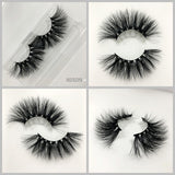 25mm 8D MINK EYELASHES 8DX09