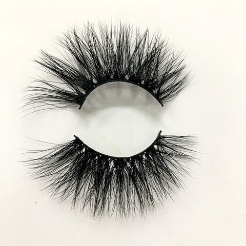25mm 8D MINK EYELASHES 8DX27