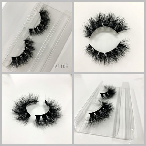 3D MINK EYELASHES  ALI06X