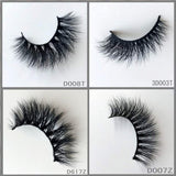 3D MINK EYELASHES 200pair/lot Free Shipping Mixed Different Styles