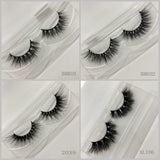 3D MINK EYELASHES 20pair/lot Free Shipping Mixed Different Styles