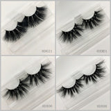 3D MINK EYELASHES 100pair/lot Free Shipping Mixed Different Styles