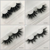 3D MINK EYELASHES 30pair/lot Free Shipping Mixed Different Styles