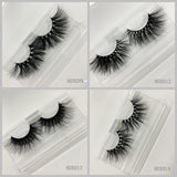 3D MINK EYELASHES 200pair/lot Free Shipping Mixed Different Styles