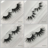 3D MINK EYELASHES 200pair/lot Free Shipping Mixed Different Styles