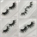 3D MINK EYELASHES 20pair/lot Free Shipping Mixed Different Styles