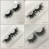 3D MINK EYELASHES 20pair/lot Free Shipping Mixed Different Styles