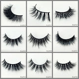 Mink Lashes ,20pair/lot Free Shipping Mixed Different Styles