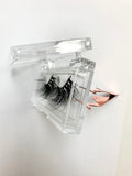 HIGH QUALITY ACRYLIC BOX, NICE ACRYLIC BOX FOR MINK LASH, customize your logo packaging box