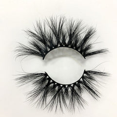 25mm 8D Mink Lashes Strip