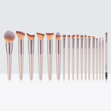 18pc full set Makeup Brush customized order