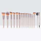 18pc full set Makeup Brush customized order