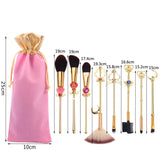 Fashion girl Makeup Brush