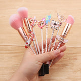 Fashion girl Makeup Brush