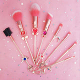 Fashion girl Makeup Brush