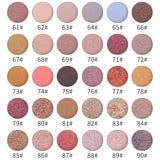 Customized color set eyeshadow