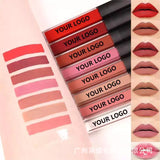 Customized lip makeup color with your logo