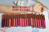 Matt color liquid lip