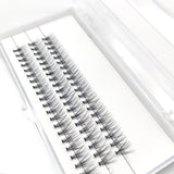 10D 20D Cluster lashes DIY LASH at home