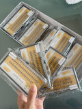 0.10 10D D Cluster lashes Volume lash DIY LASH at home