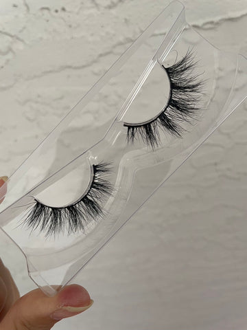 5D MINK STRIP EYELASH Q065