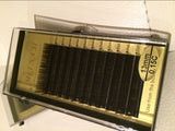 Individual Eyelash Extension , 0.15 C curl,12row/tray