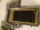 Individual Eyelash Extension , 0.20 D curl, slik eyelash extension