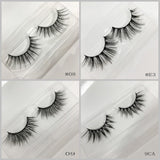 Faux Mink Eyelash 200pair/lot Free Shipping Mixed Different Styles