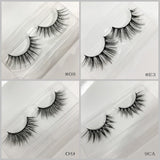 Faux Mink Eyelash 500pair/lot Free Shipping Mixed Different Styles
