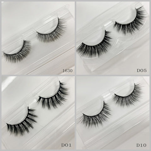 Faux Mink Eyelash Style #11 5pairs/$10