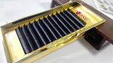 Individual Natural Mink Eyelash Extension , 100% real mink fur ,C curl, mix length