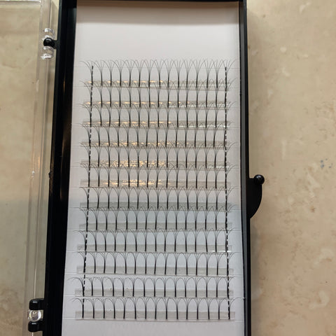 4D Eyelashes Extension , 0.07 C curl